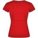 T-shirt a maniche corte con scollo a V da donna Victoria-Schizzi dello stand14