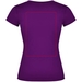 T-shirt a maniche corte con scollo a V da donna Victoria-Schizzi dello stand8