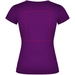T-shirt a maniche corte con scollo a V da donna Victoria-Schizzi dello stand3
