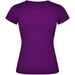 T-shirt a maniche corte con scollo a V da donna Victoria-Schizzi dello stand4