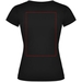 Victoria T-Shirt mit V-Ausschnitt für Damen-Standskizze3