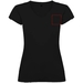 Victoria T-Shirt mit V-Ausschnitt für Damen-Standskizze5