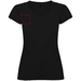 Victoria T-Shirt mit V-Ausschnitt für Damen-Standskizze8