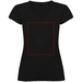 Victoria T-Shirt mit V-Ausschnitt für Damen-Standskizze11