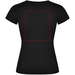 Victoria T-Shirt mit V-Ausschnitt für Damen-Standskizze13
