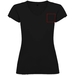 Victoria T-Shirt mit V-Ausschnitt für Damen-Standskizze6