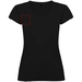 Victoria T-Shirt mit V-Ausschnitt für Damen-Standskizze9