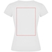 T-shirt a maniche corte con scollo a V da donna Victoria-Schizzi dello stand15