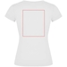 T-shirt a maniche corte con scollo a V da donna Victoria-Schizzi dello stand10