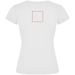 T-shirt a maniche corte con scollo a V da donna Victoria-Schizzi dello stand11