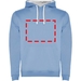 Urban Kapuzenpullover für Herren-Standskizze17