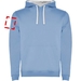 Urban Kapuzenpullover für Herren-Standskizze6