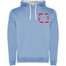 Urban Kapuzenpullover für Herren-Standskizze1