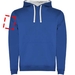 Urban Kapuzenpullover für Herren-Standskizze11