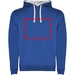 Urban Kapuzenpullover für Herren-Standskizze5