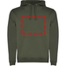 Urban Kapuzenpullover für Herren-Standskizze11