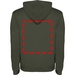 Urban Kapuzenpullover für Herren-Standskizze14