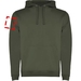 Urban Kapuzenpullover für Herren-Standskizze1