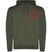 Urban Kapuzenpullover für Herren-Standskizze2
