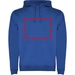 Urban Kapuzenpullover für Herren-Standskizze9