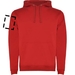 Urban Kapuzenpullover für Herren-Standskizze6