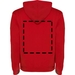 Urban Kapuzenpullover für Herren-Standskizze2