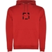 Urban Kapuzenpullover für Herren-Standskizze19