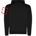 Urban Kapuzenpullover für Herren-Standskizze5