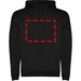 Urban Kapuzenpullover für Herren-Standskizze18