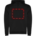 Urban Kapuzenpullover für Herren-Standskizze4