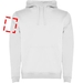 Urban Kapuzenpullover für Herren-Standskizze18