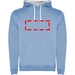 Urban hoodie för barn-ståndskiss1