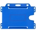 Porta badge in plastica riciclata Vega-Schizzi dello stand1