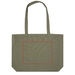 Tote bag in materiale riciclato da 500 g/m² Weekender-Schizzi dello stand2