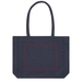 Sac shopping Weekender recyclé de 500 g/m²-Croquis verticaux1