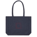 Tote bag in materiale riciclato da 500 g/m² Weekender-Schizzi dello stand3