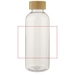 Ziggs butelka na wodę o pojemności 1000 ml wykonana z tworzyw sztucznych pochodzących z recyklin-Szkic opisu1