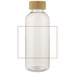 Borraccia in plastica riciclata da 1000 ml Ziggs-Schizzi dello stand1