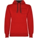 Urban Kapuzenpullover für Damen-Standskizze16