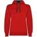 Urban Kapuzenpullover für Damen-Standskizze17