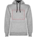 Urban Kapuzenpullover für Damen-Standskizze8
