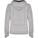 Urban Kapuzenpullover für Damen-Standskizze13
