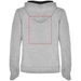 Urban Kapuzenpullover für Damen-Standskizze14