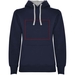 Urban Kapuzenpullover für Damen-Standskizze14