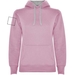 Felpa con cappuccio da donna Urban-Schizzi dello stand19
