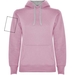 Urban Kapuzenpullover für Damen-Standskizze10