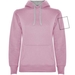 Urban Kapuzenpullover für Damen-Standskizze16