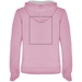 Urban Kapuzenpullover für Damen-Standskizze15