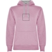 Urban Kapuzenpullover für Damen-Standskizze4
