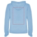 Urban Kapuzenpullover für Damen-Standskizze3